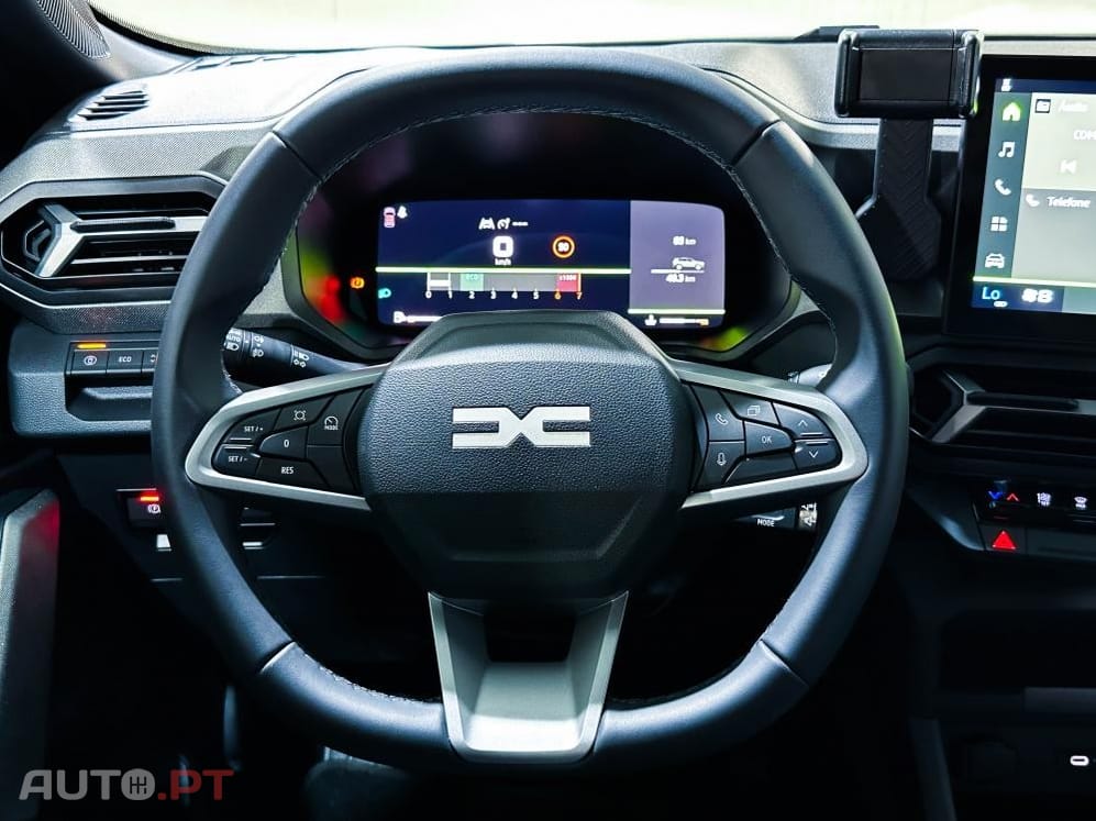 Dacia Bigster mild hybrid 140 Expression
