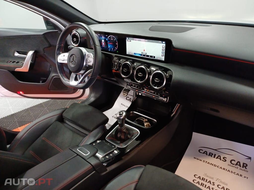 Mercedes-Benz A 180 d AMG