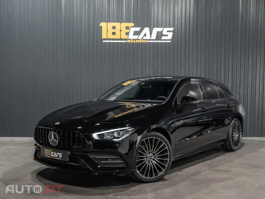 Mercedes-Benz CLA 250 e Shooting Brake AMG Line