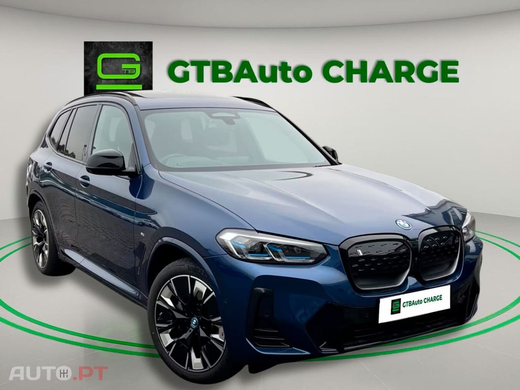 BMW iX3 M Sport I.V.A DEDUTÍVEL 