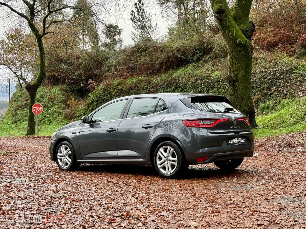 Renault Mégane BLUE dCi 115 ZEN
