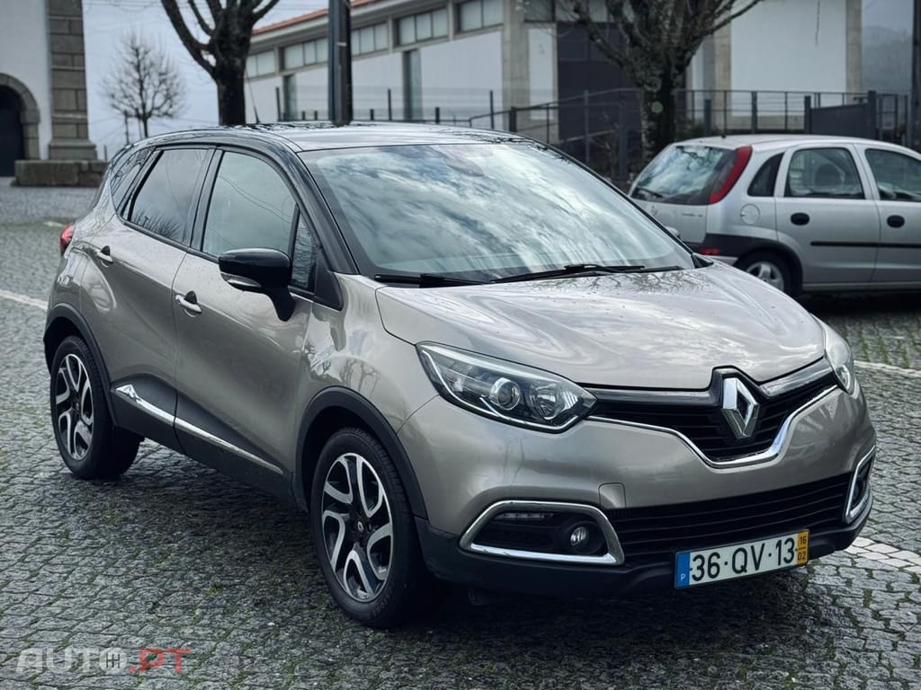 Renault Captur 1.5 dCi Exclusive