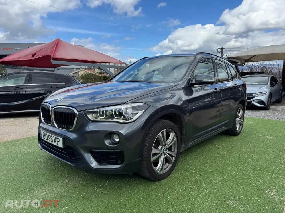 BMW X1 16 d sDrive Auto Line Sport