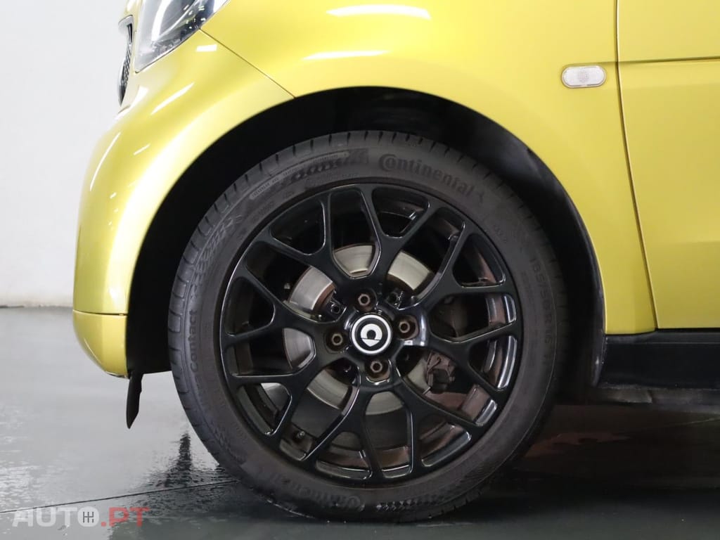 Smart ForTwo coupé  passion