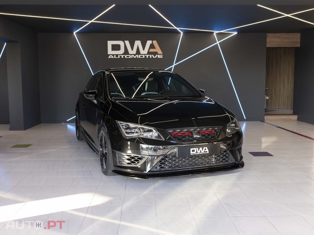 Seat Leon SC 2.0 TSI S&S DSG Cupra 290