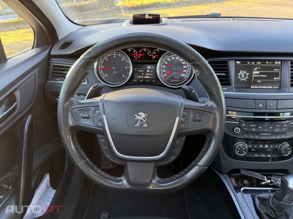 Peugeot 508 SW e-HDi FAP 110 EGS6 Business-Line