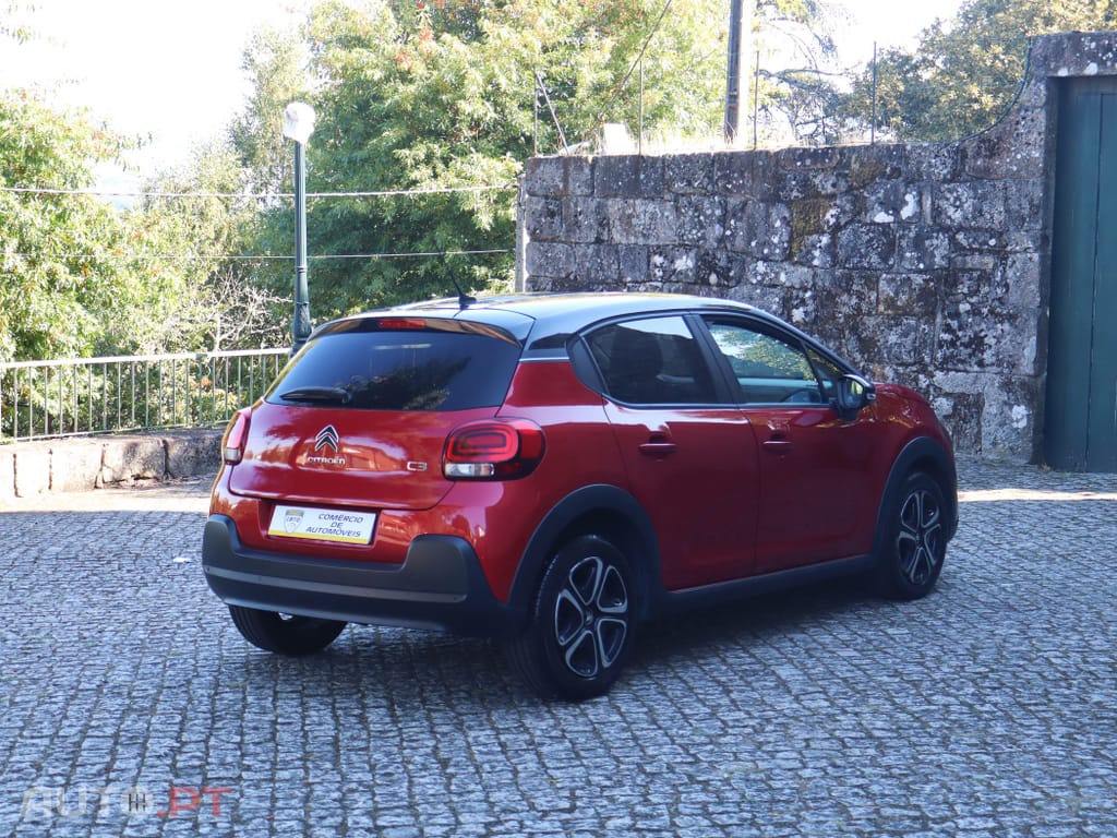 Citroen C3 1.6 BlueHDi Shine