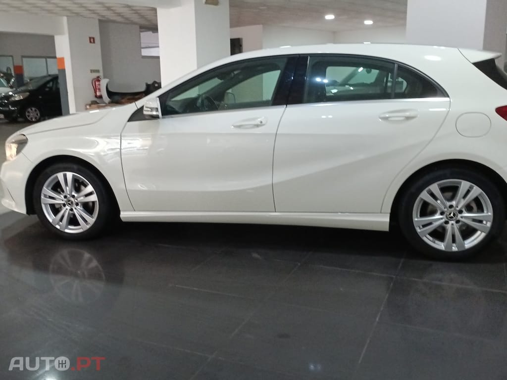 Mercedes-Benz A 180 d Fleet Pack Style