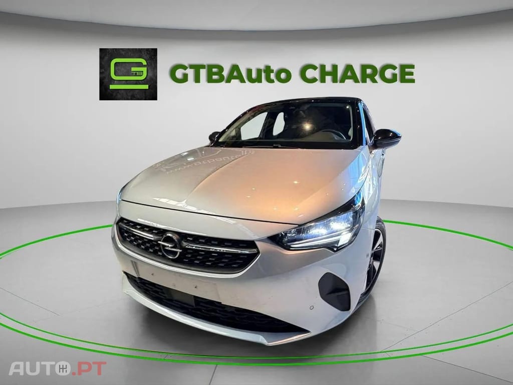 Opel Corsa-E 136CV Elegance 100% Elétrico