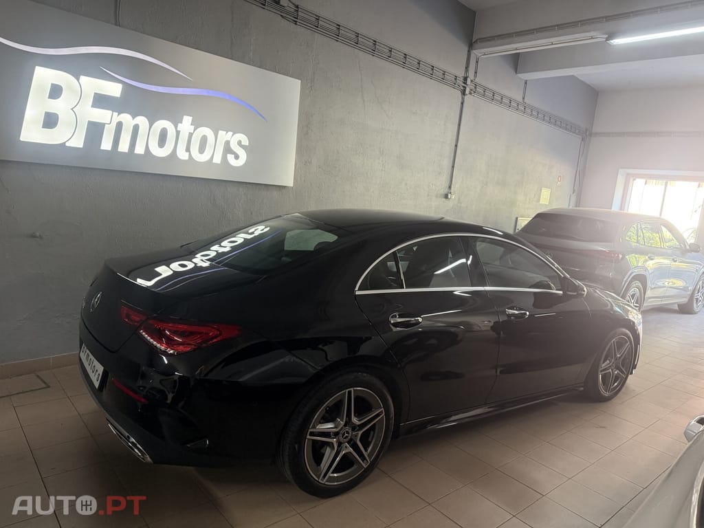 Mercedes-Benz CLA 180 d 8G-DCT AMG Line
