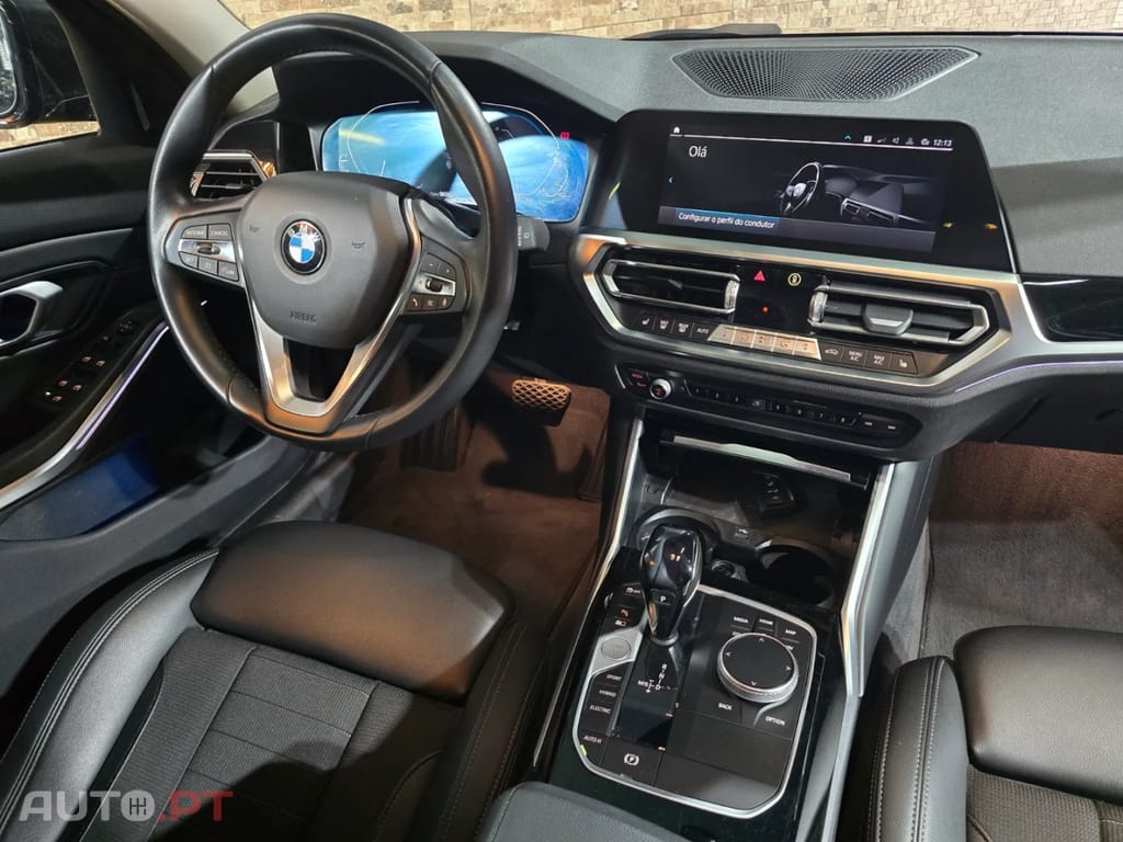 BMW 320 e xDrive Aut. — fotografia 9
