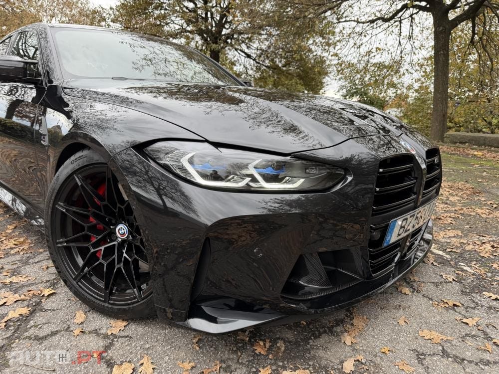 BMW M3 Competition Pack 50 anos M