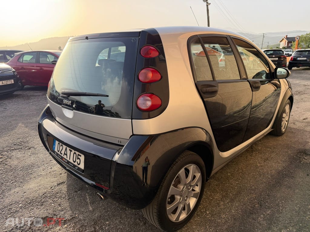 Smart ForFour Pure 75