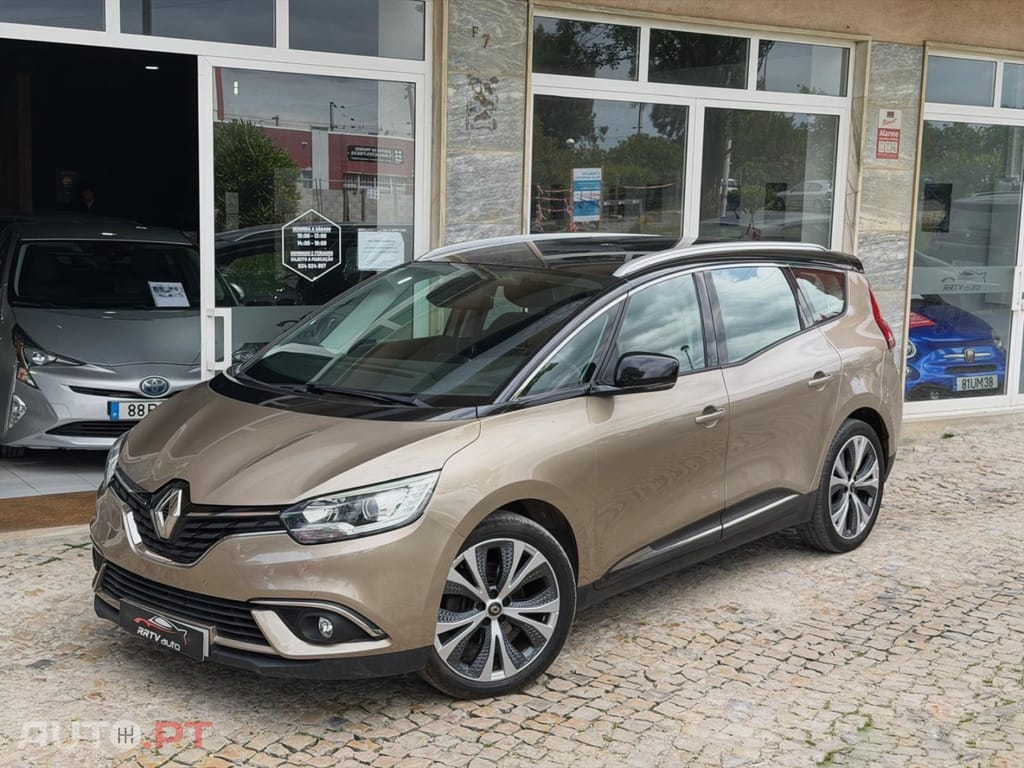 Renault Grand Scénic 1.5 dCi Intens Hybrid Assist SS
