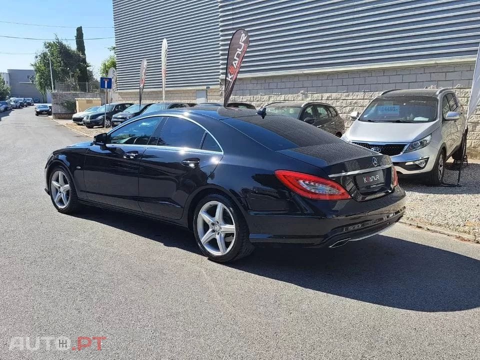 Mercedes-Benz CLS 250 CDi BlueEfficiency