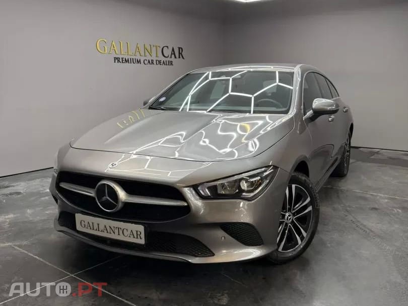 Mercedes-Benz CLA 250 e Shooting Brake Progressive