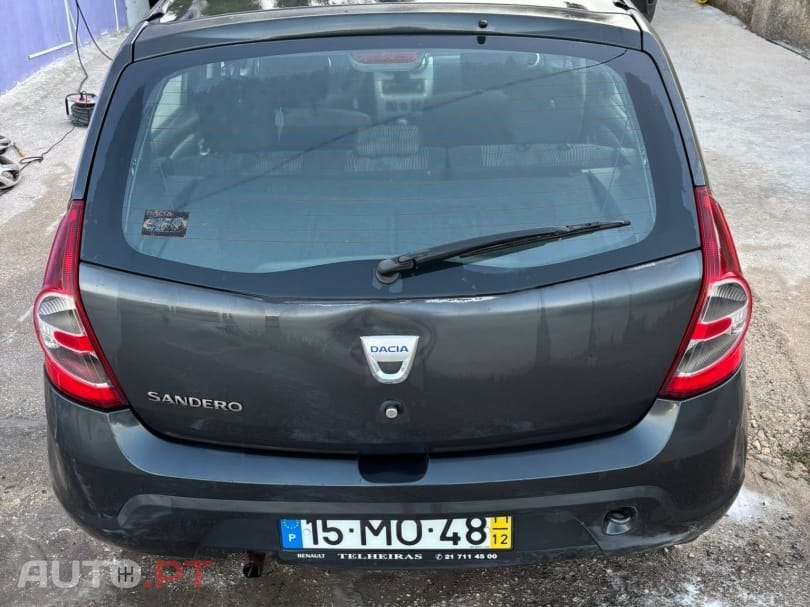 Dacia Sandero 1.2 16V Access — fotografia 7
