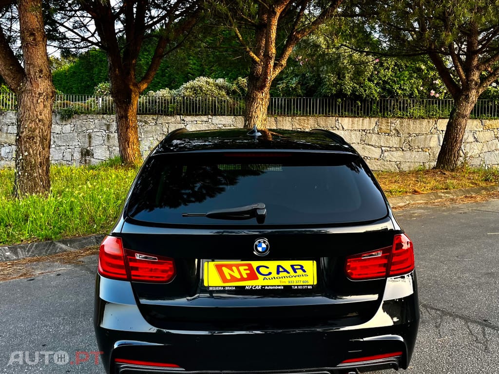 BMW 318 d Touring Line Sport