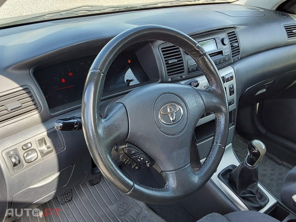 Toyota Corolla 2.0 D-4D JLL+FN+FC+RCD