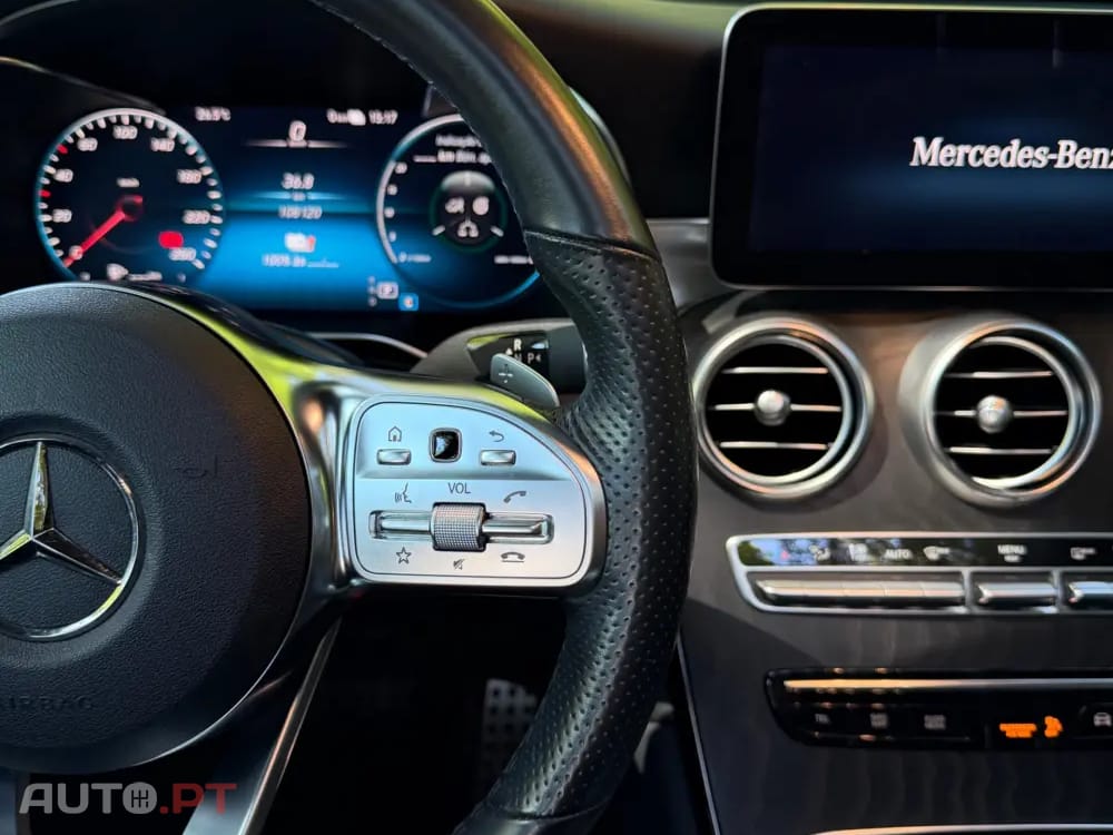 Mercedes-Benz GLC 300 de Coupé 4Matic