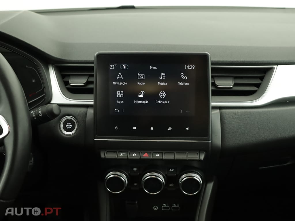 Renault Captur Captur 1.0 TCe Techno Bi-Fuel