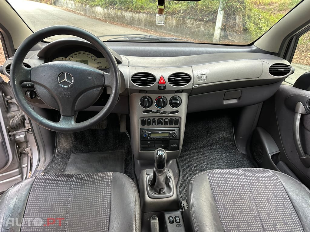 Mercedes-Benz A 170 Cdi Elegance Semi automático