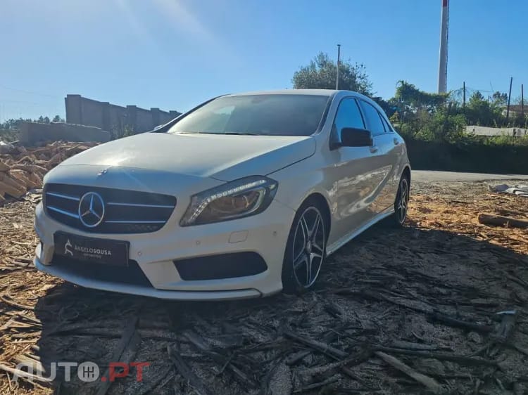 Mercedes-Benz A 180 d AMG Line