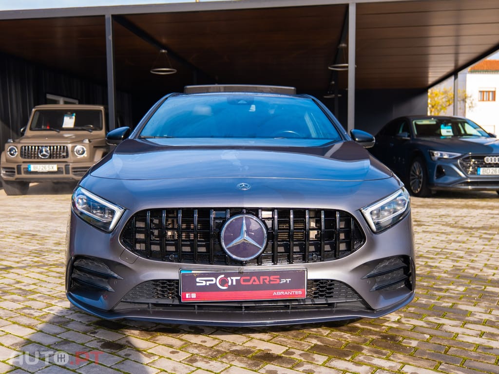 Mercedes-Benz A 35 AMG 4Matic Speedshift DCT 7G