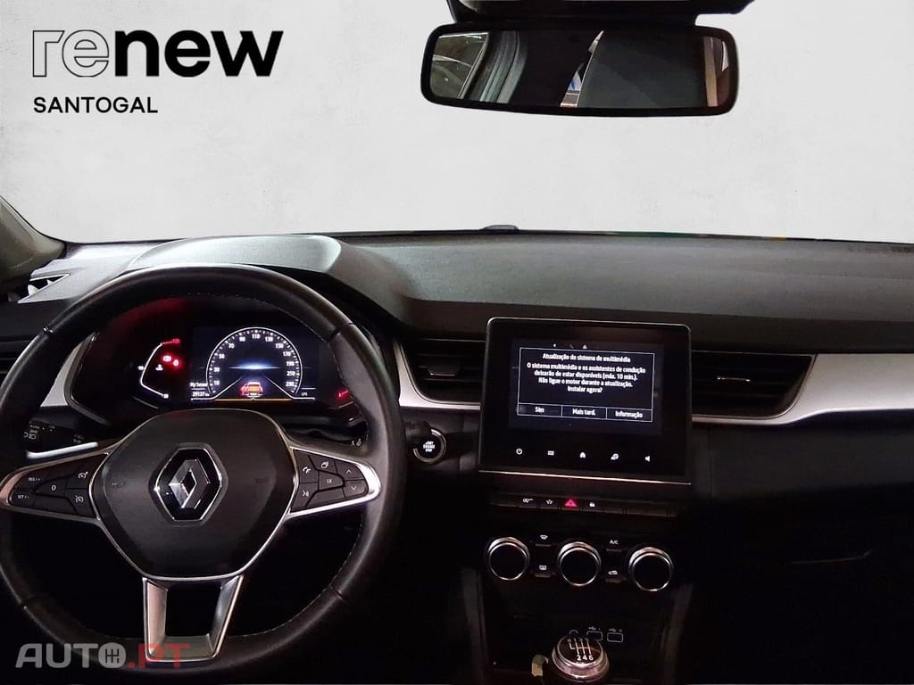 Renault Captur Captur Techno Bi-Fuel 100