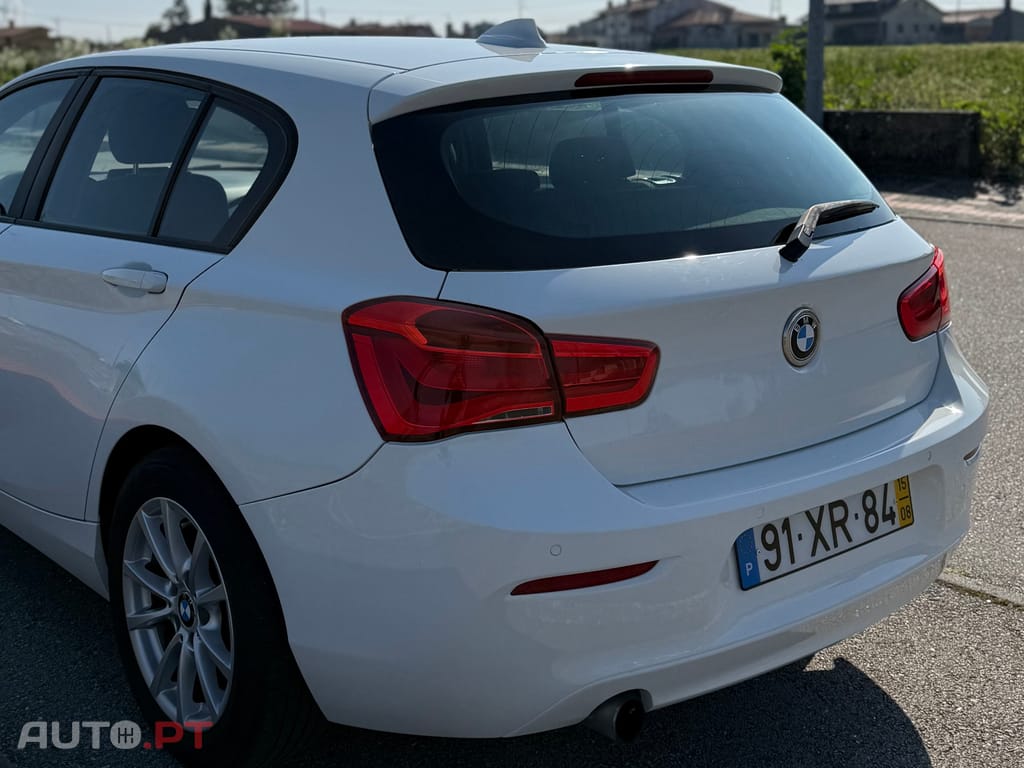 BMW 116 BMW 116d EfficientDynamics Sport Line