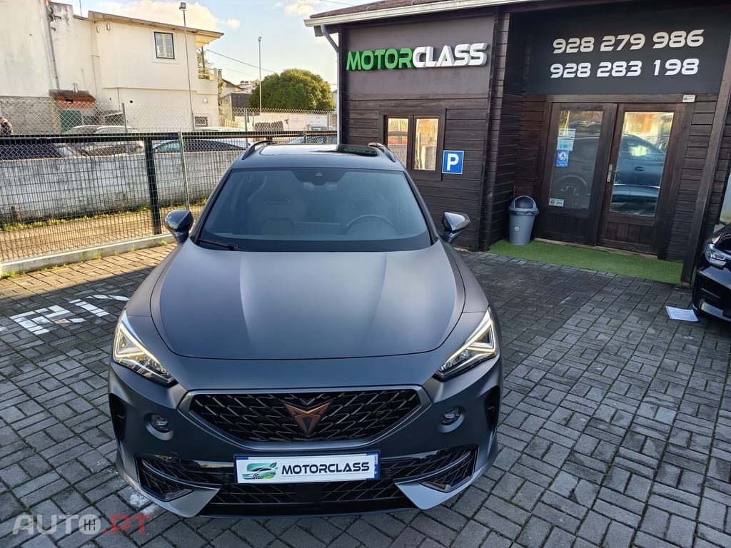 Cupra Formentor 1.4 e-Hybrid DSG VZ