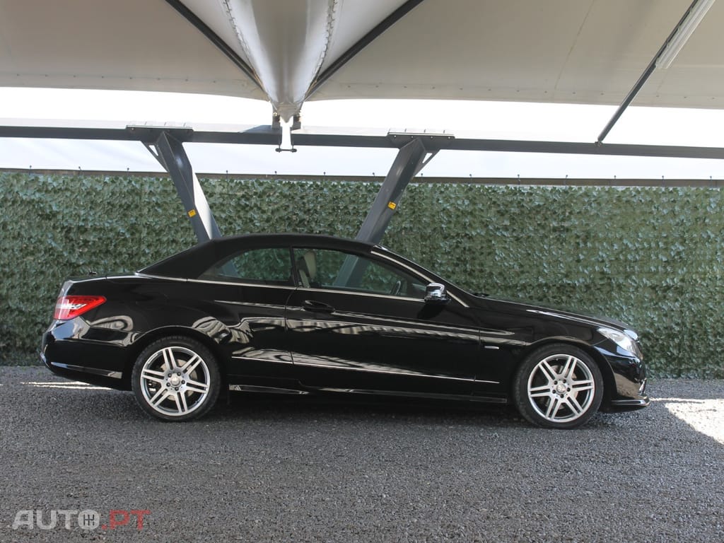 Mercedes-Benz E 250 CGi Avantgarde BlueEfficiency Auto