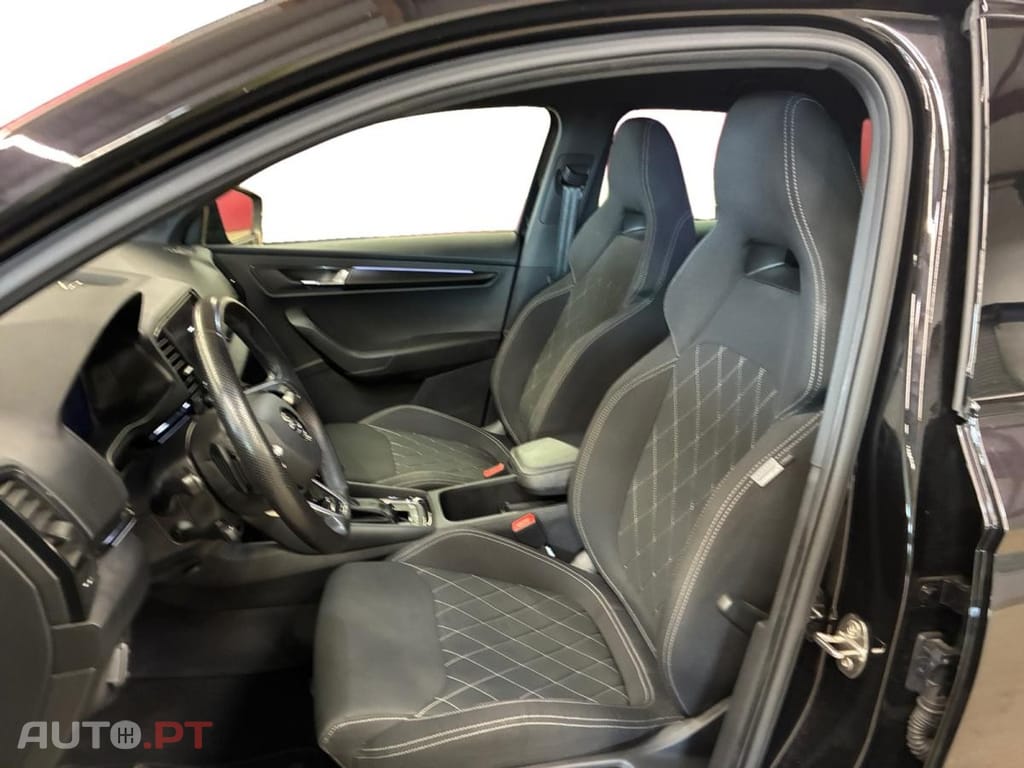 Skoda Karoq 1.5 TSI DSG Sportline