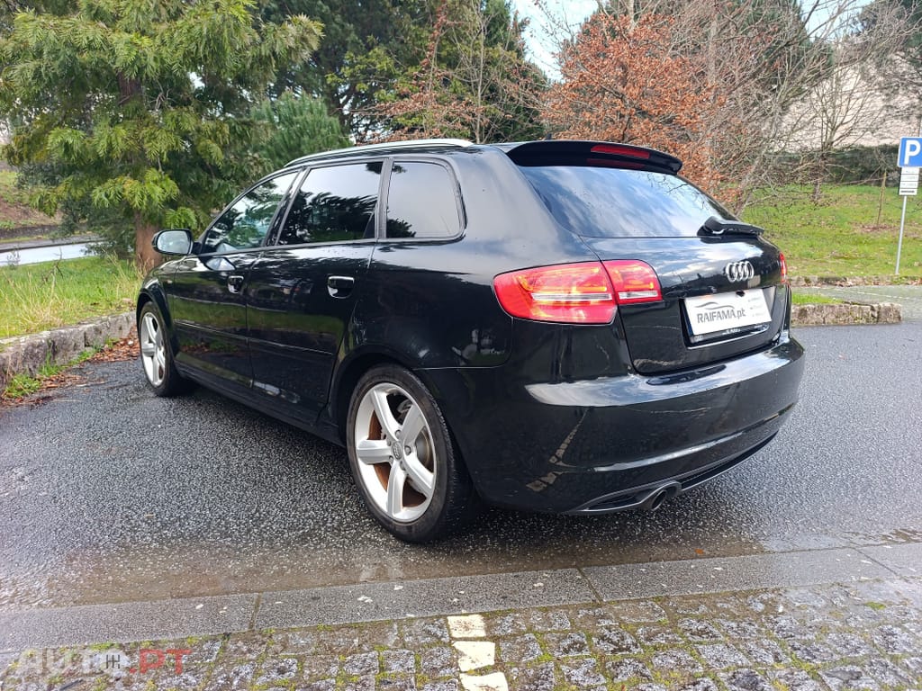 Audi A3 Sportback 1.6 TDi S-line
