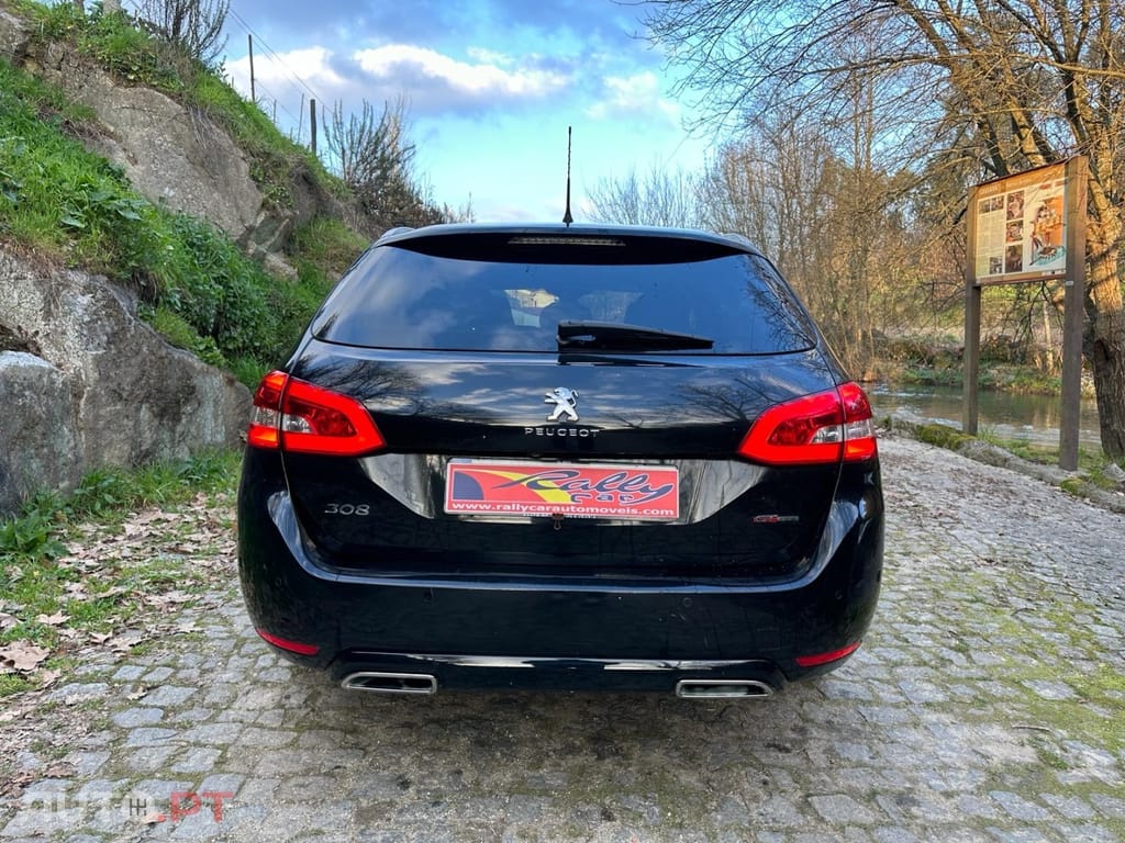 Peugeot 308 SW 1.5 BlueHDi GT Pack EAT8