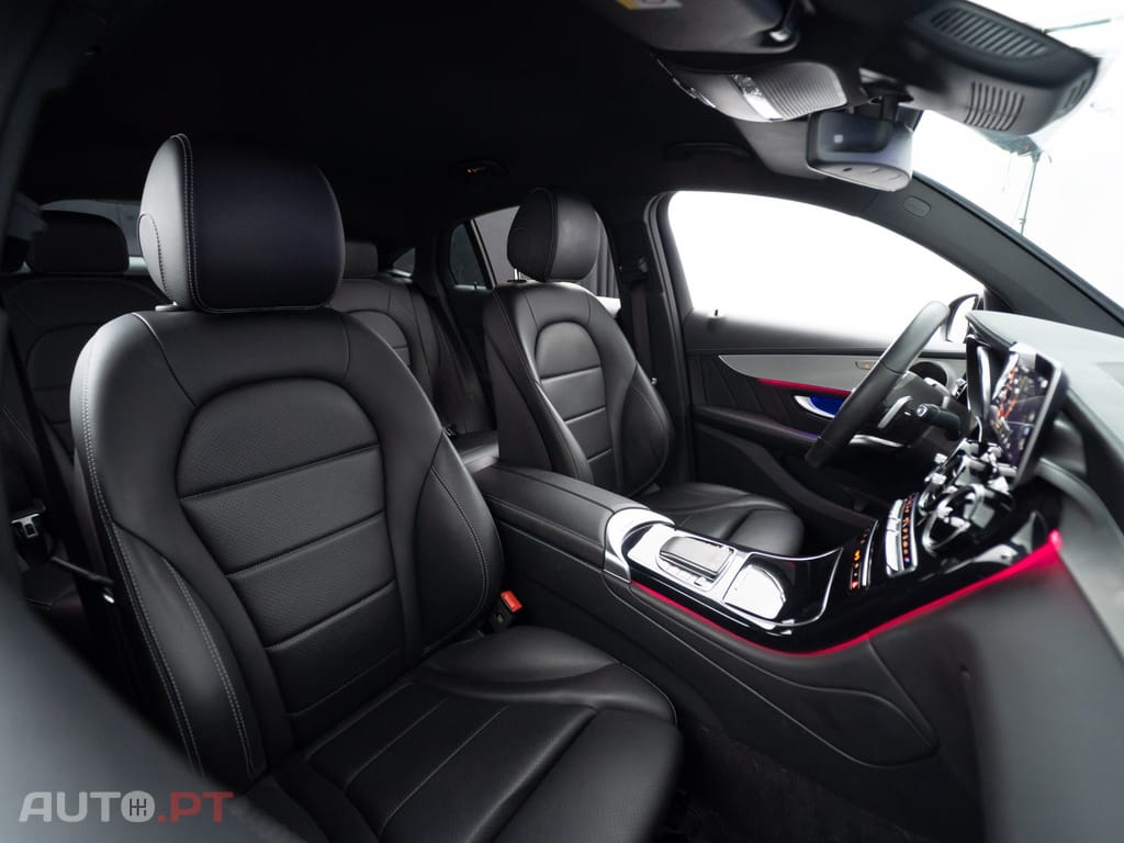 Mercedes-Benz GLC 300 e Coupé 4Matic