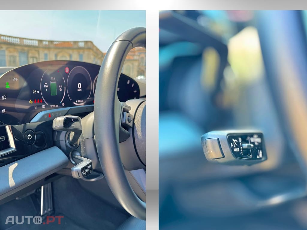 Porsche Taycan Outros