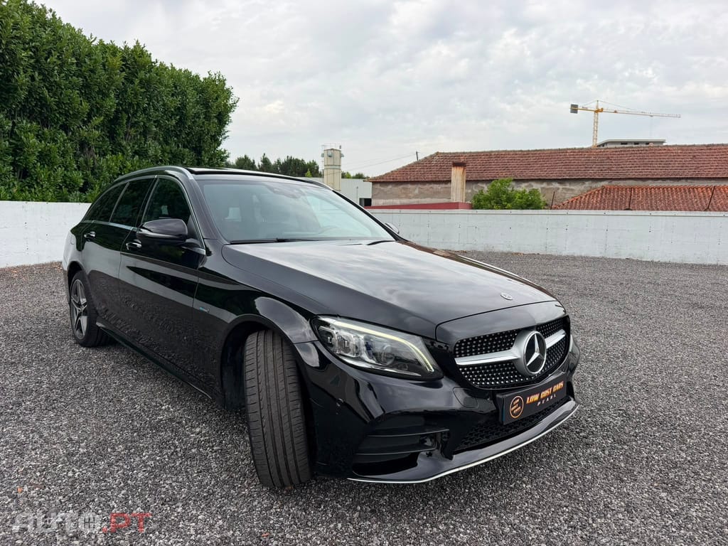 Mercedes-Benz C 300 de AMG Line
