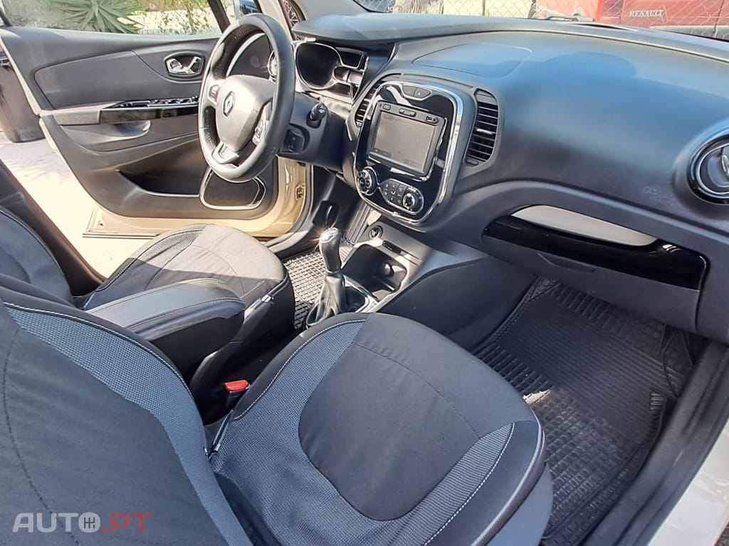 Renault Captur 1.5 dCi 90cv Energy/Eco2