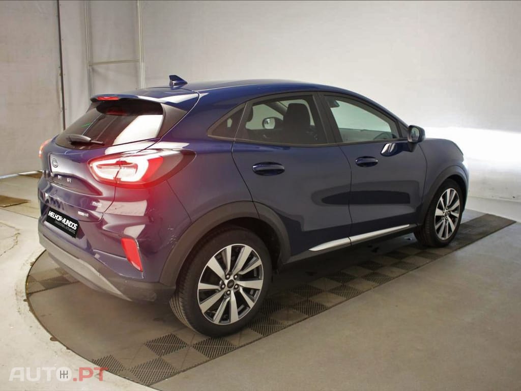 Ford Puma 1.0 EcoBoost Hybrid TITANIUM X