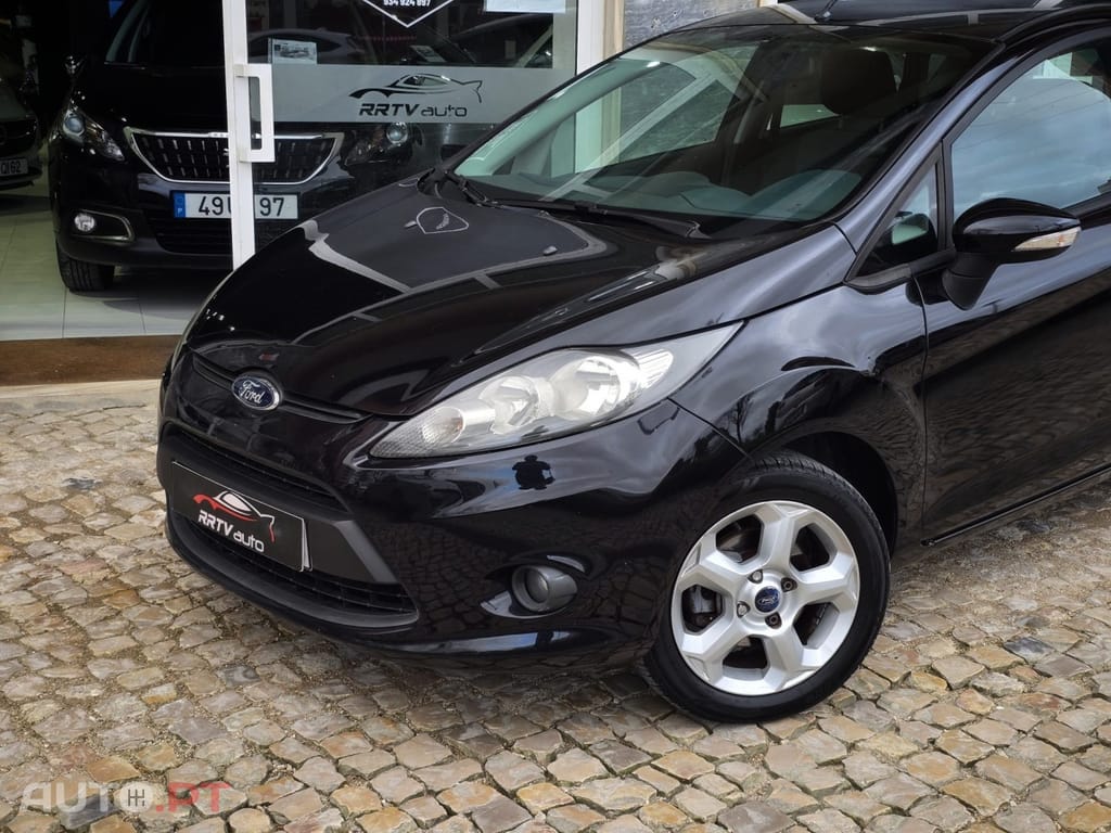 Ford Fiesta 1.4 TDCi Titanium
