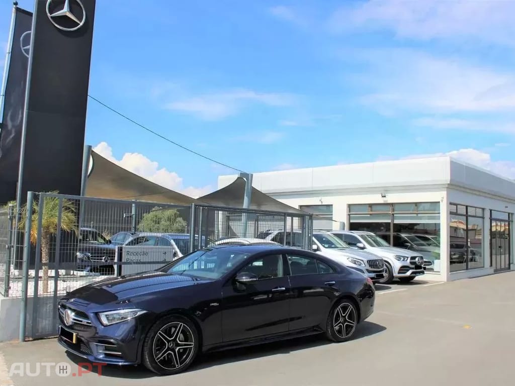 Mercedes-Benz CLS 63 AMG 4Matic+