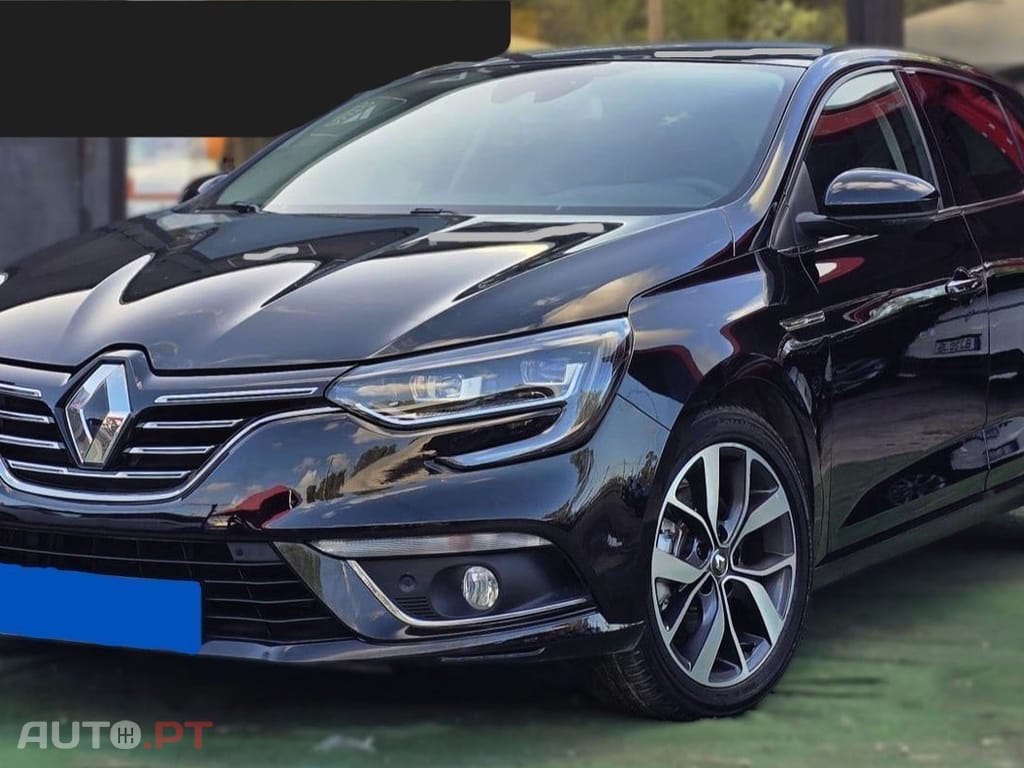 Renault Mégane 1.6 dCi Bose Edition