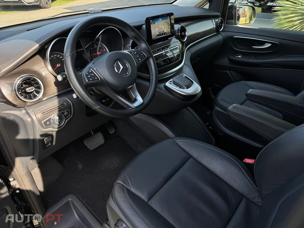 Mercedes-Benz V 300 d Longo Avantgarde
