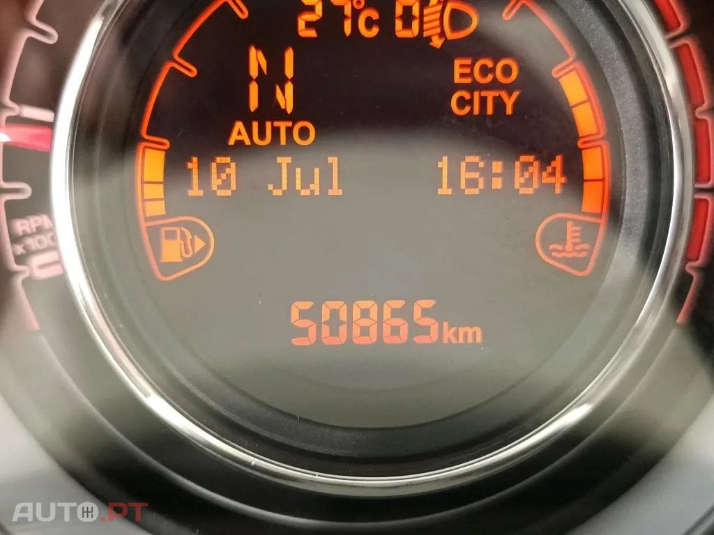 Fiat 500 1.2 Lounge MTA
