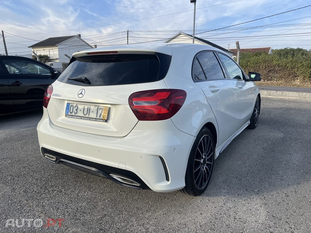 Mercedes-Benz A 180 d Style