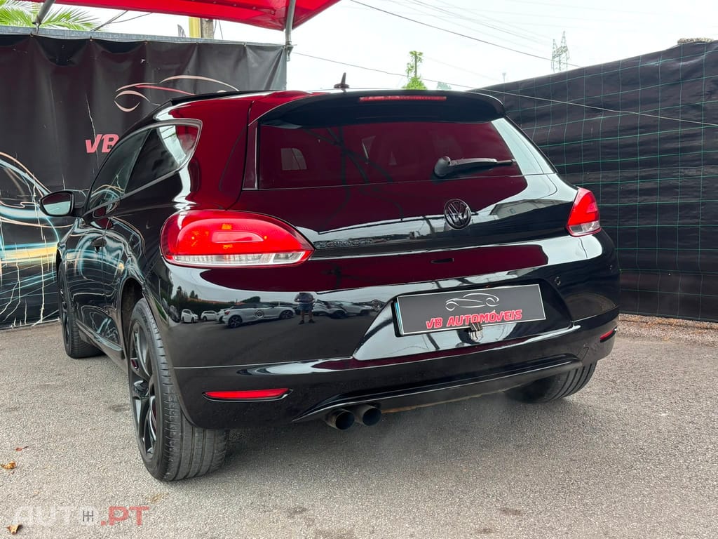Volkswagen Scirocco 2.0 TDi Sport