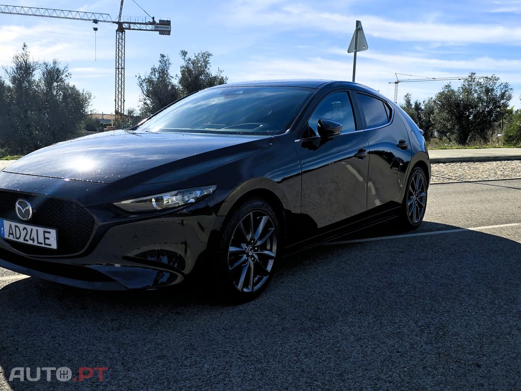 Mazda 3 1.8Diesel Homura