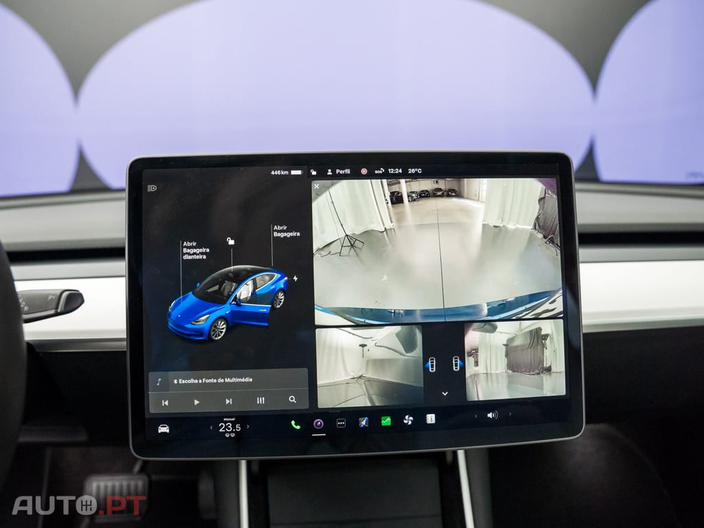 Tesla Model 3 Long Range Tração Integral