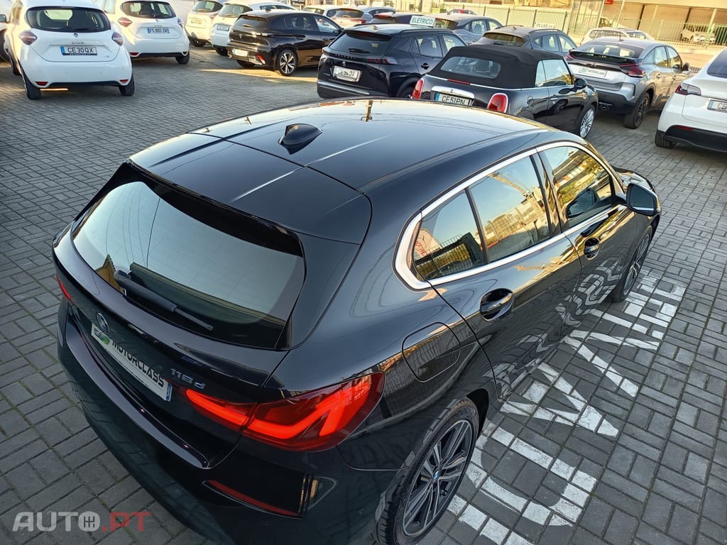 BMW 116 d Advantage